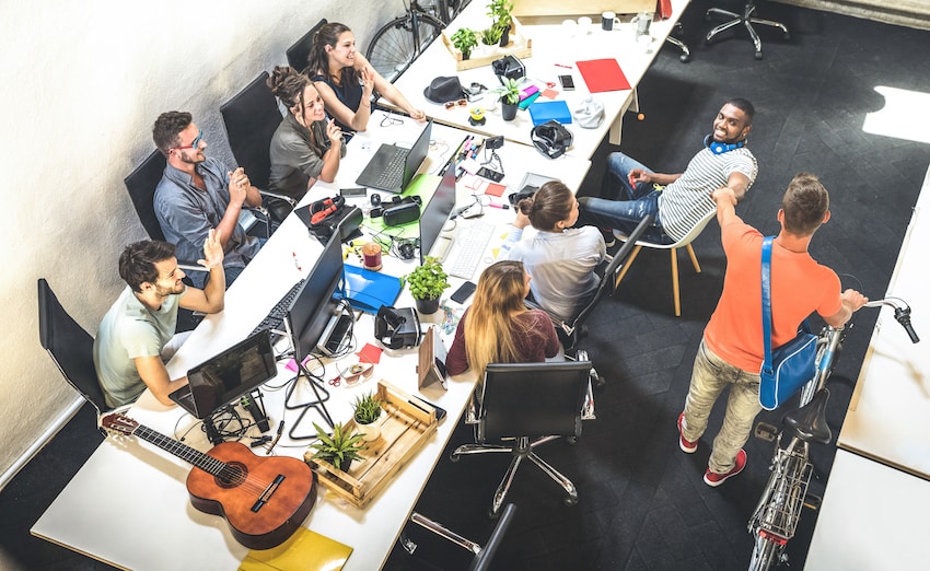 7 razones por las que el coworking es el futuro