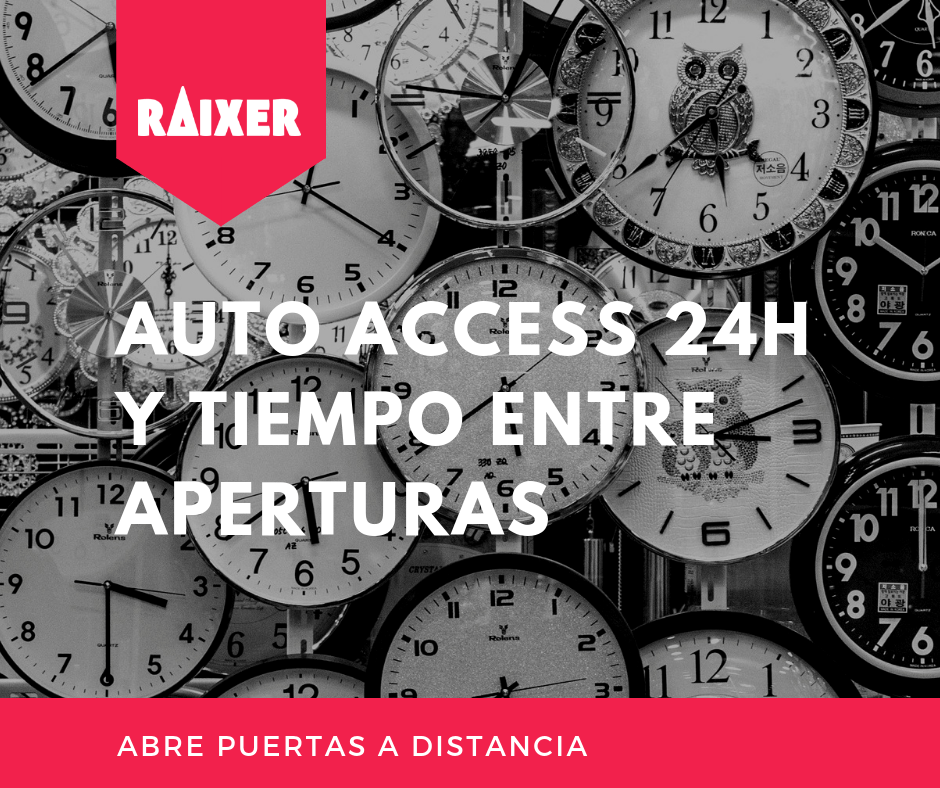 Modo Auto Access siempre activo y calibración automática