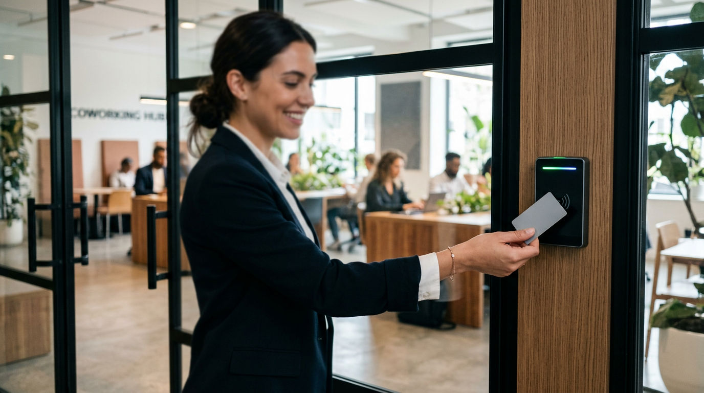 Acceso Automatizado Coworking: Optimiza Gestión y Seguridad