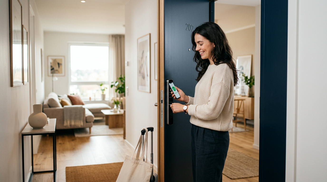 Automatiser le Check-in des Appartements Touristiques : Guide Complet