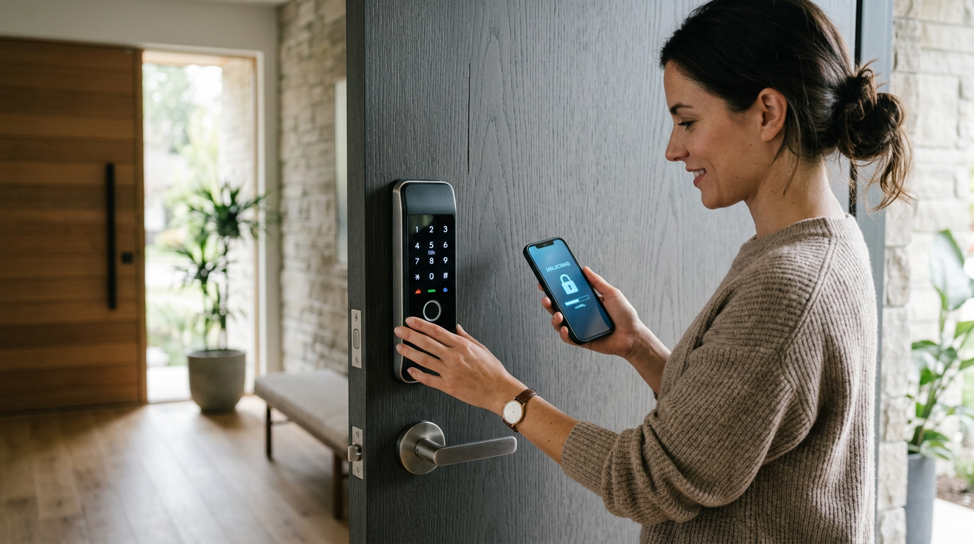 Fechadura Digital Porta: Guia Completo de Segurança e Conforto