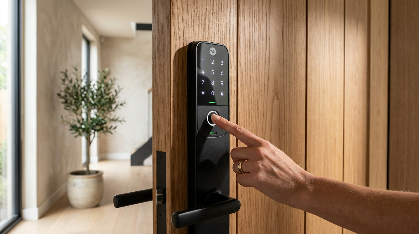 Cerradura Digital: Seguridad, Comodidad y Control de Accesos