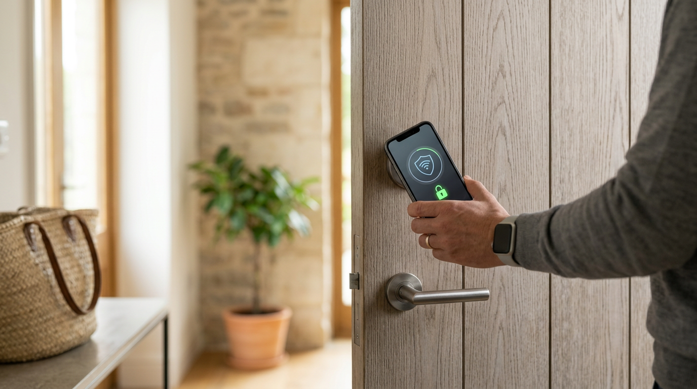 Electronic Lock for Tourist Rentals: Efficiency and Security