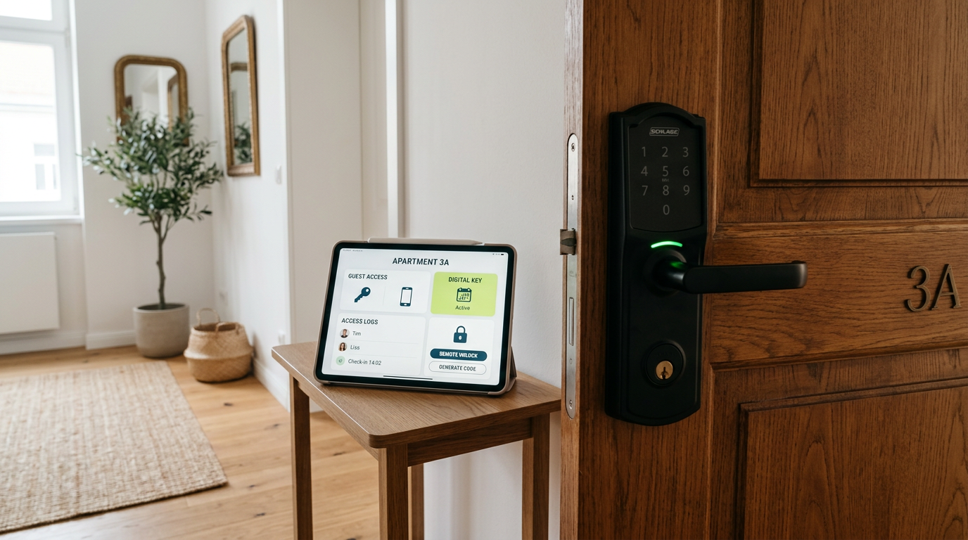 Fechadura Eletrónica para Apartamentos Turísticos | Raixer