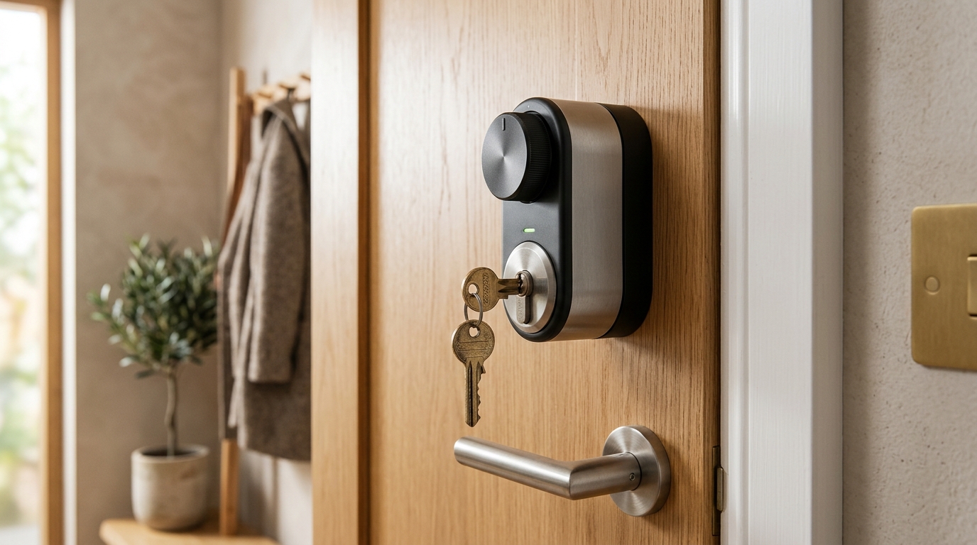 Smart Lock Without Changing the Key: User Guide