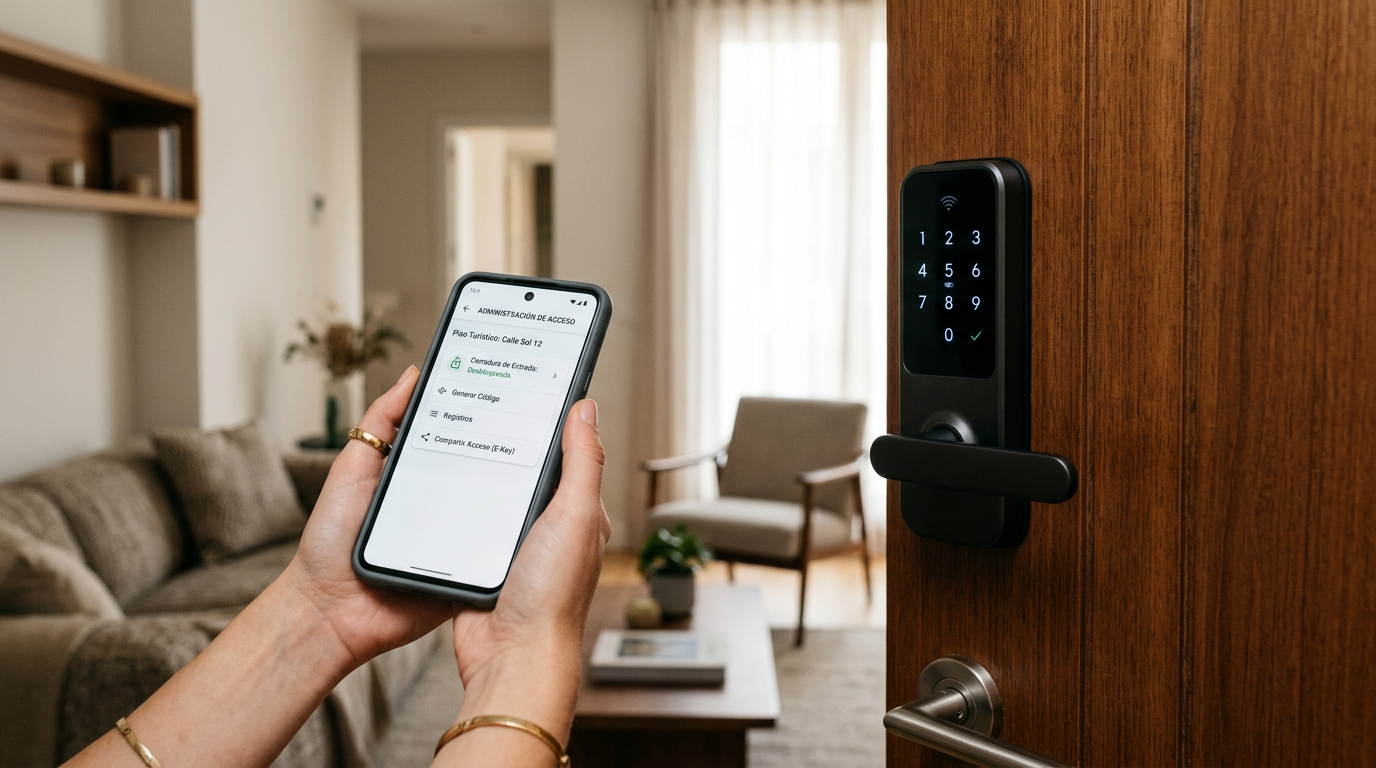 WiFi Locks for Tourist Apartments: Security and Management Guide