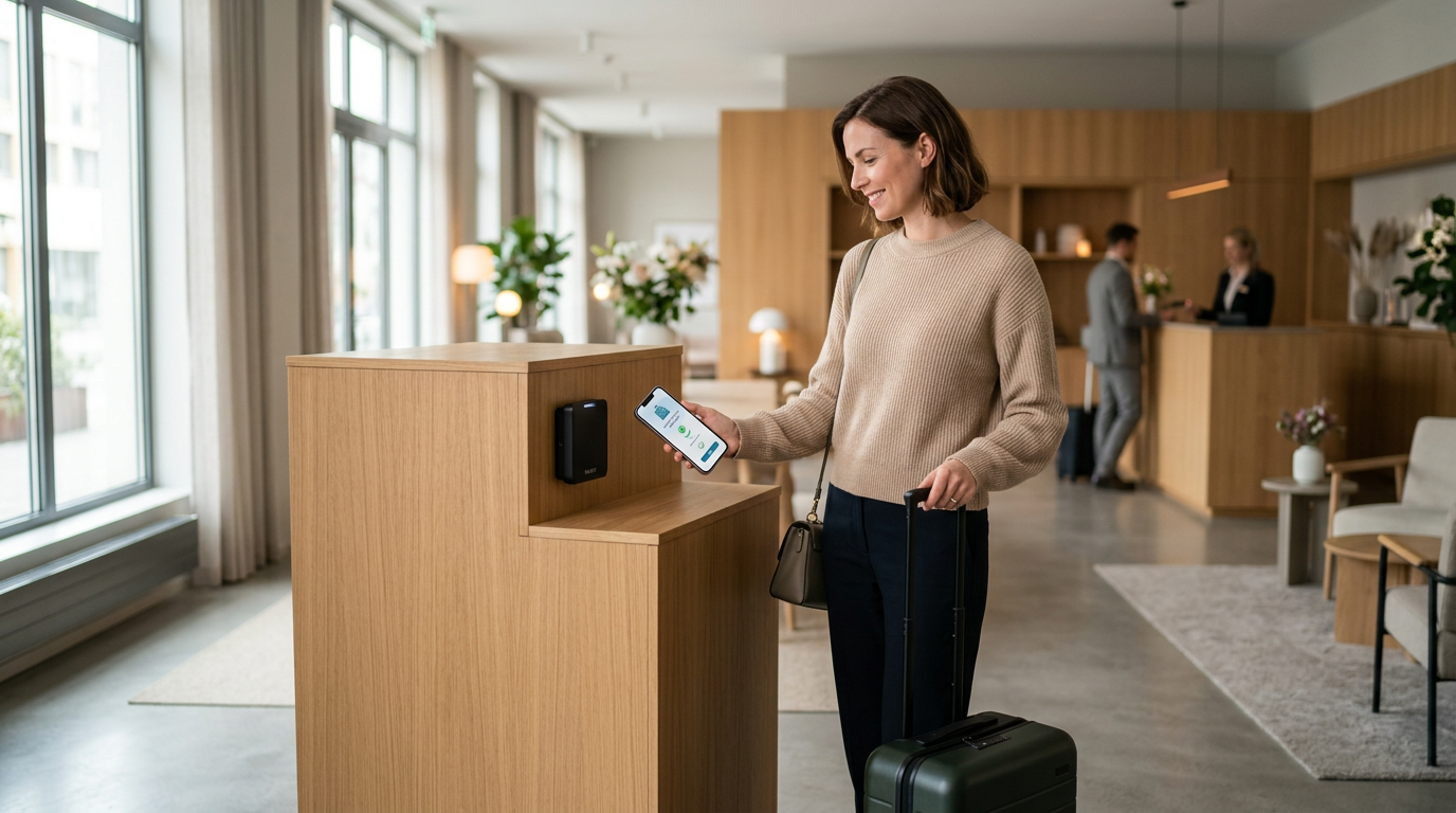 Check Out Hotel: Otimize a Saída com Tecnologia Inteligente