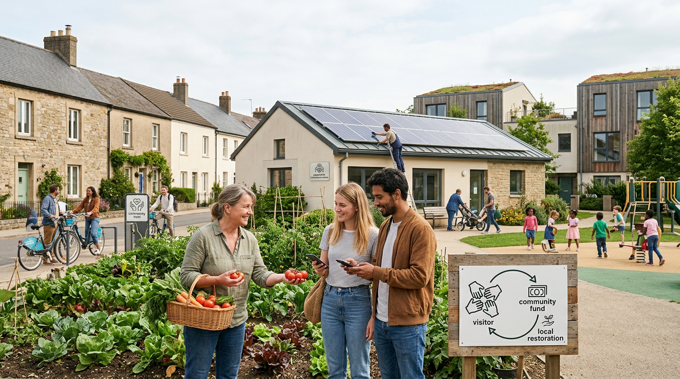 Fairbnb: Turismo colaborativo e sustentável com impacto local