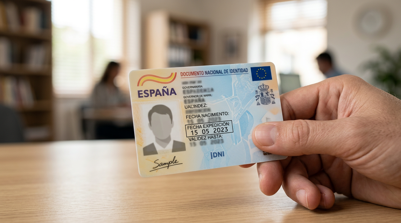 Date d'émission du DNI : Qu'est-ce que c'est, où la trouver et son importance