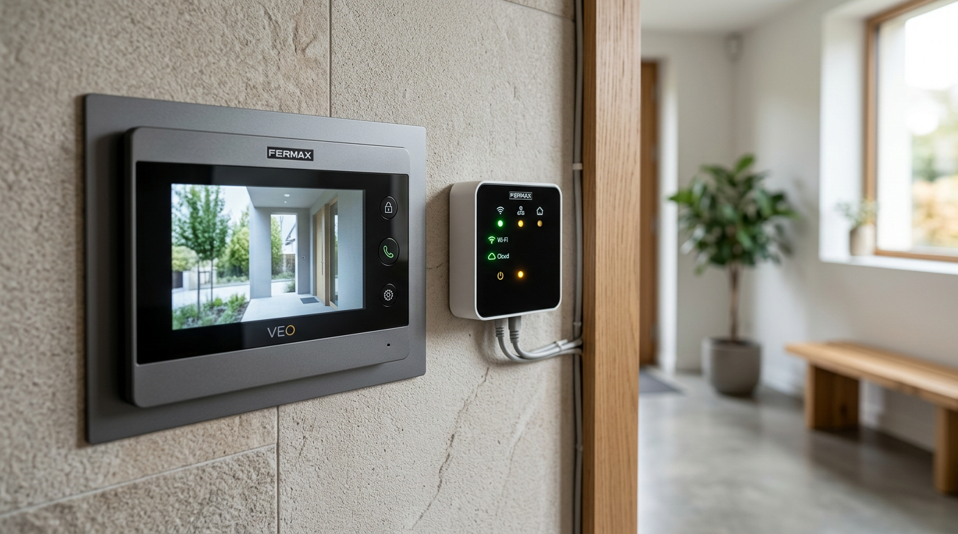 Fermax 3399: The Wi-Fi Connect Module for Video Intercoms