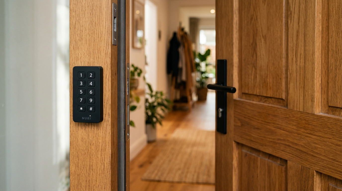 Nuki Keypad: Acceso sin llave para Smart Locks Nuki