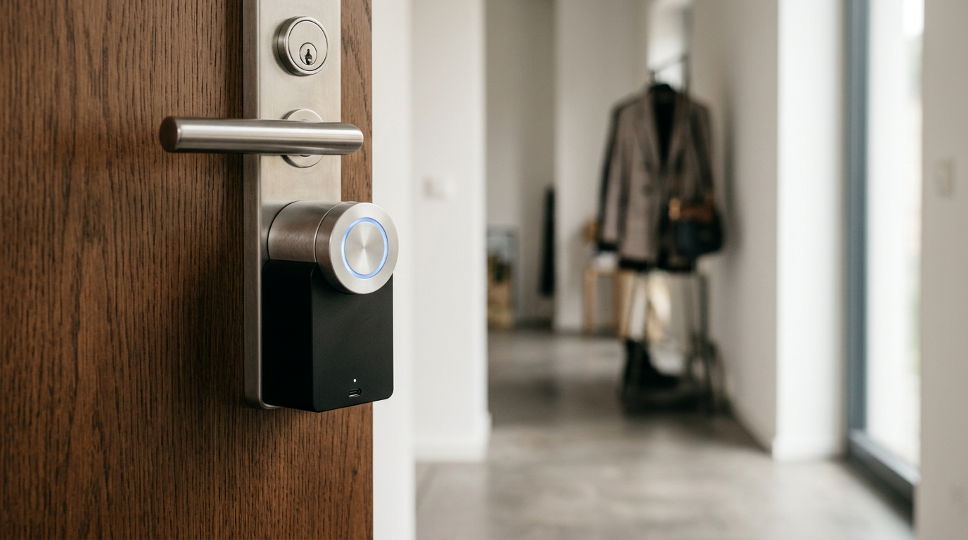 Nuki Power Pack: Batteria Ricaricabile per Serrature Intelligenti