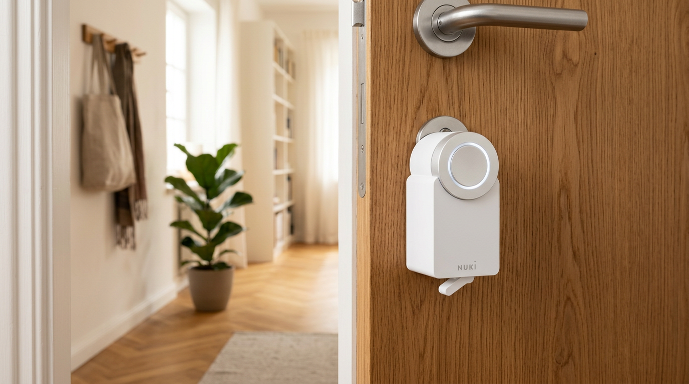 Nuki Smart Lock: Sicurezza Intelligente per la Tua Casa e il Tuo Business