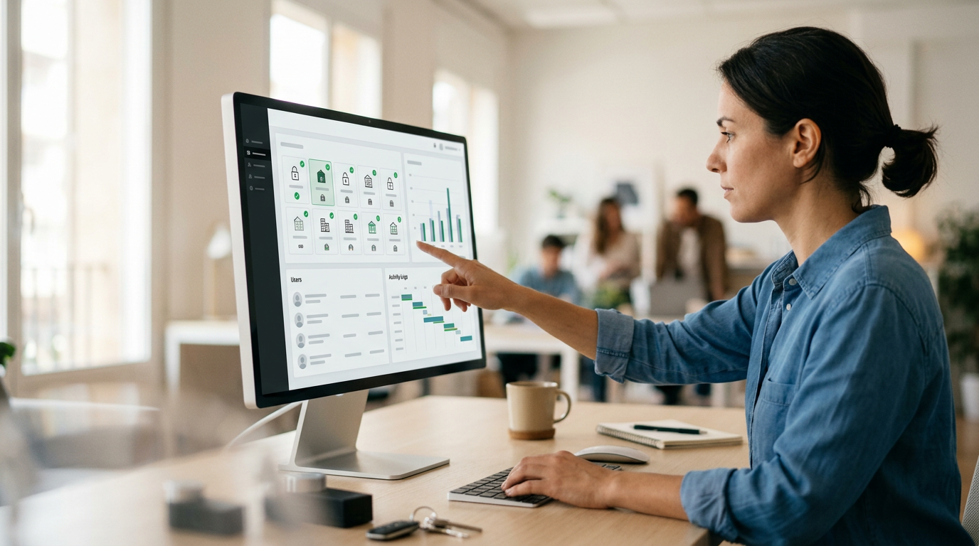 Nuki Web: Remote Access Management for Properties and Businesses