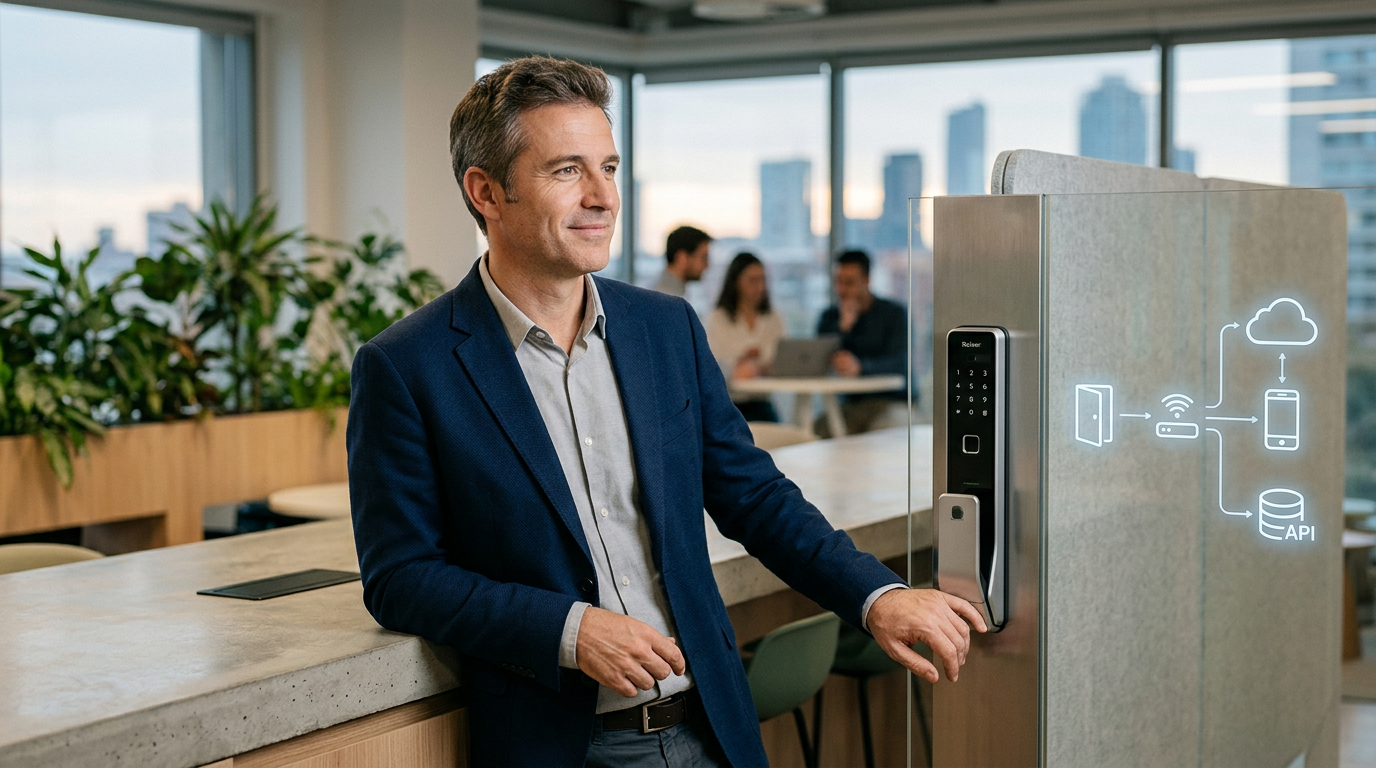 Oriol Plana und die Innovation im intelligenten Zugang mit Raixer