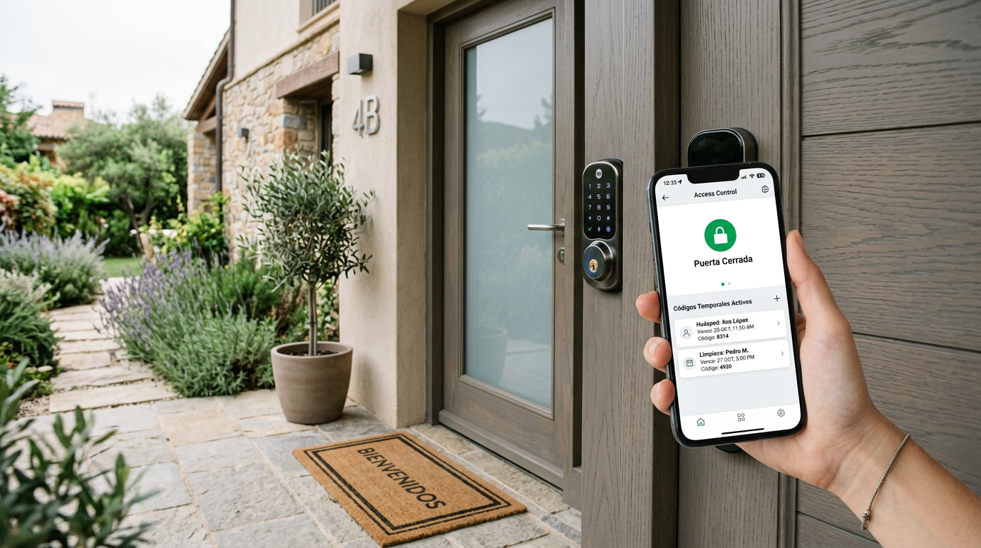 Sistema de Acesso Automático para Alojamento Local: Guia Completo