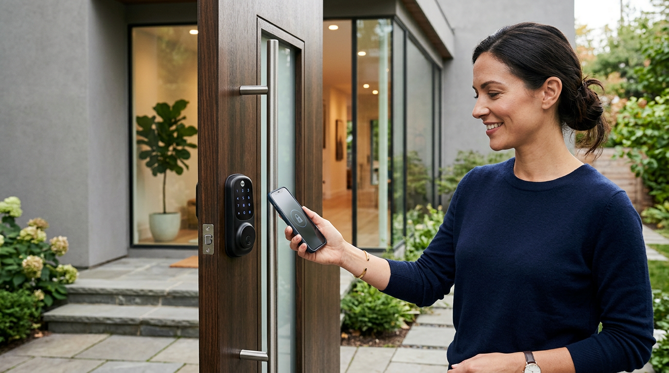 Smart Door Lock: Security and Convenience in Your Access