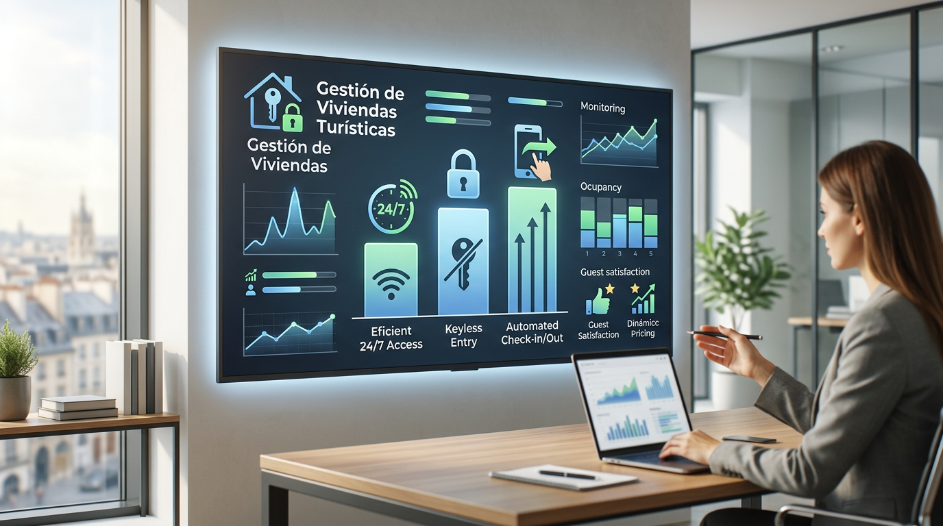 Viviendas Turísticas: Gestión Eficiente con Tecnología