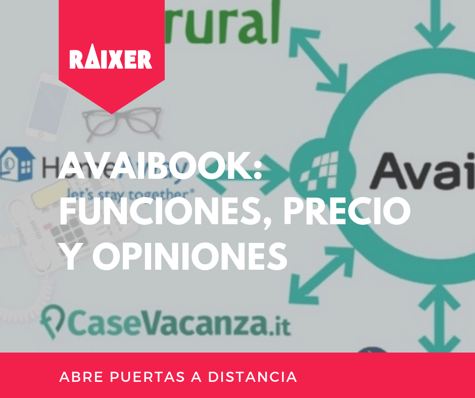 Avaibook: Software para propietarios y gestores de alquiler vacacional