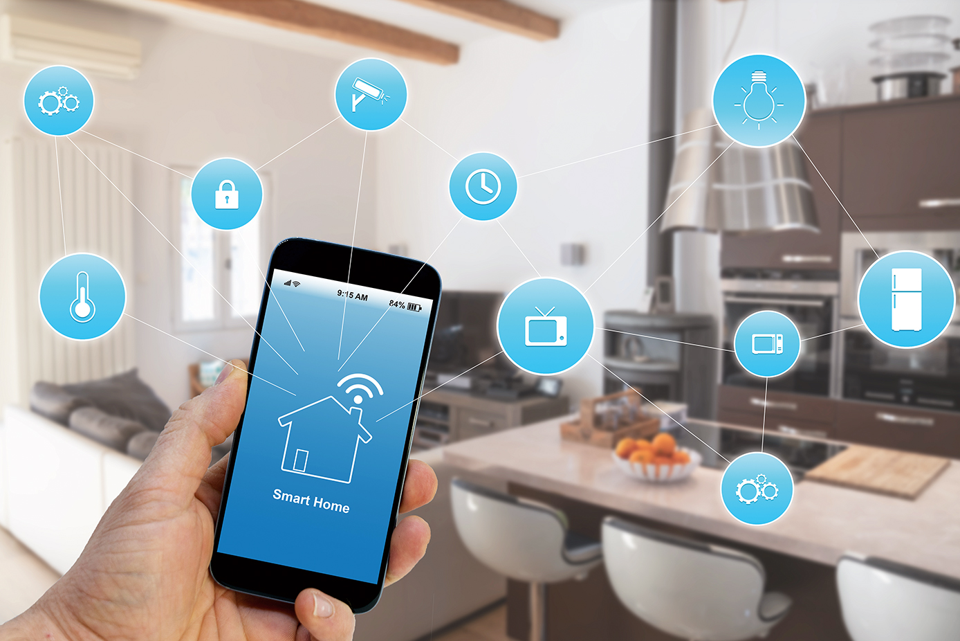 Wie Sie Ihr Zuhause in ein „Smart Home“ verwandeln