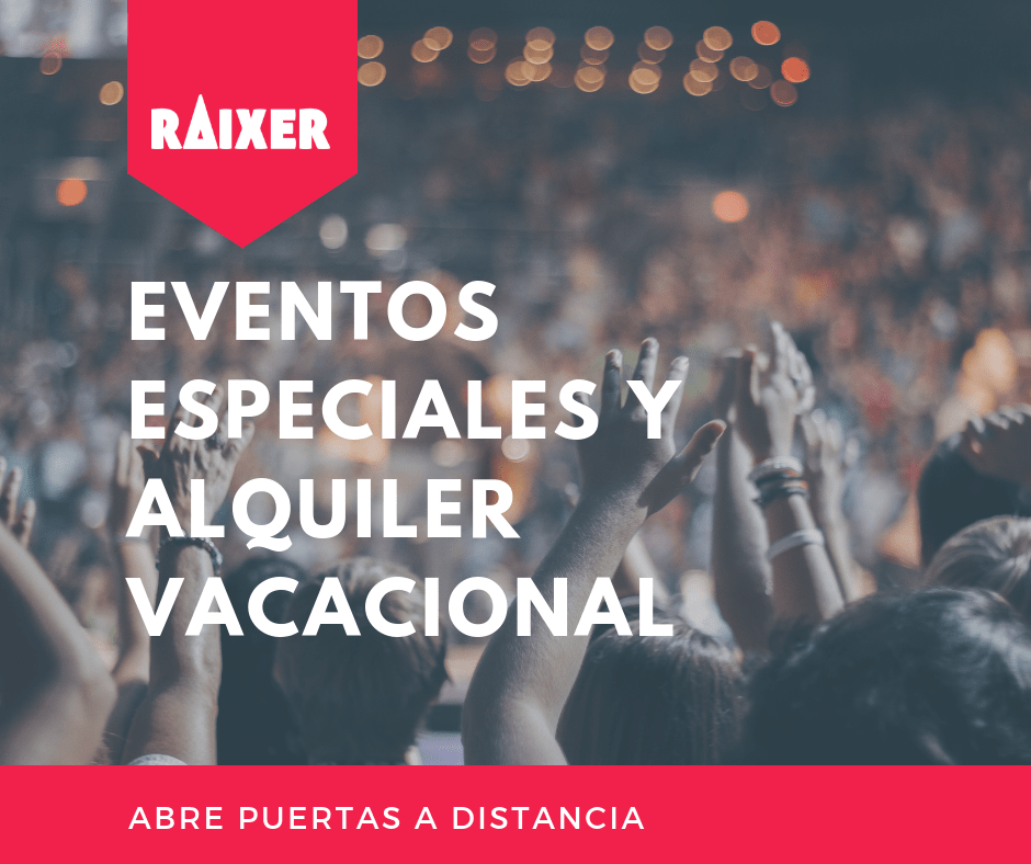 Eventos especiais e arrendamento de férias: Como o podem ajudar?