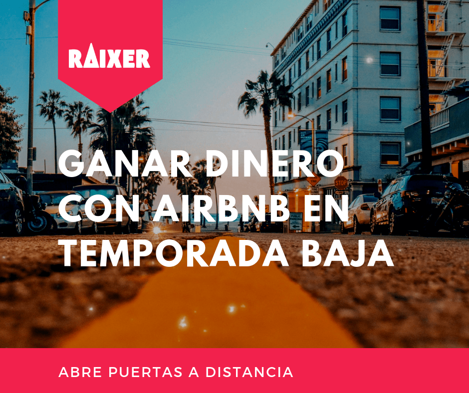 Ganar dinero con Airbnb en temporada baja
