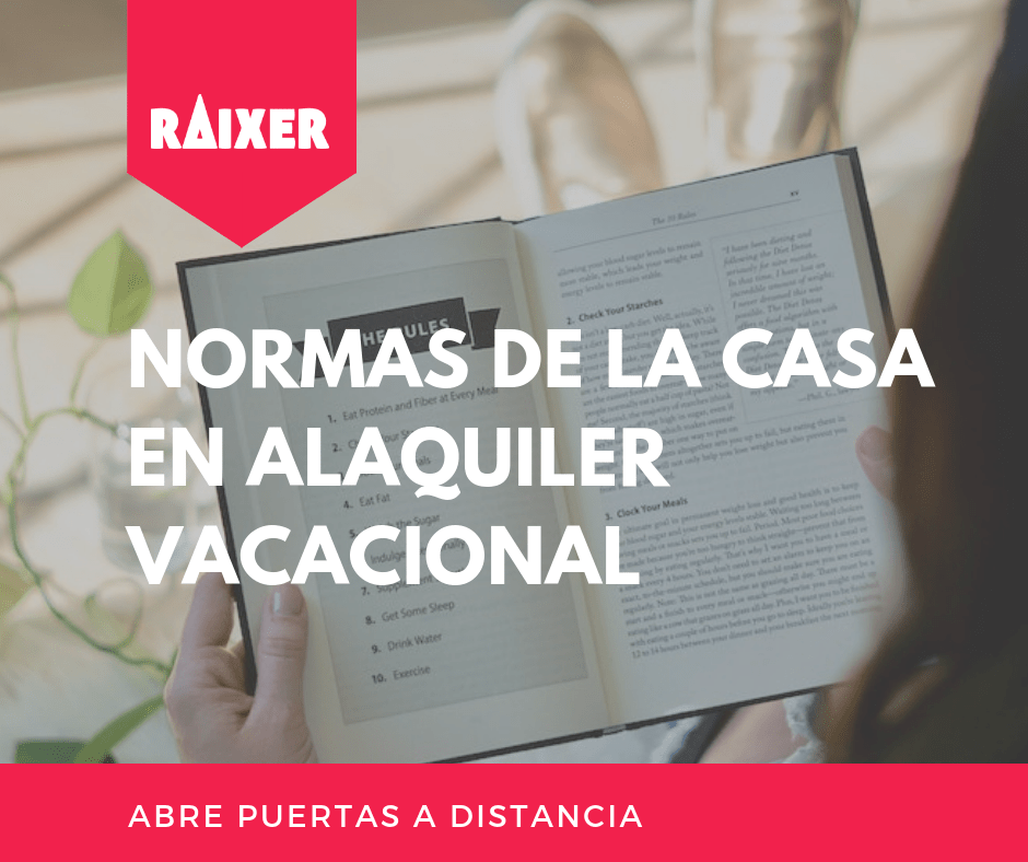 Normas de la casa esenciales en mi apartamento vacacional