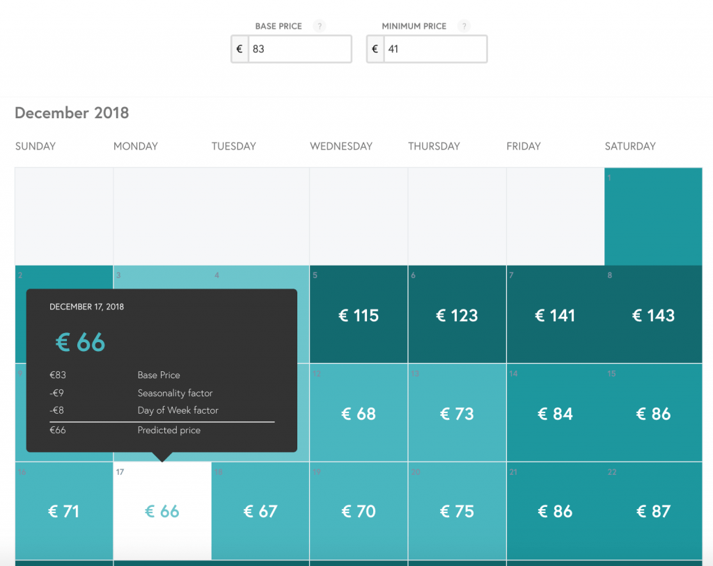 BeyondPricing Logiciel de tarification pour Airbnb | Raixer