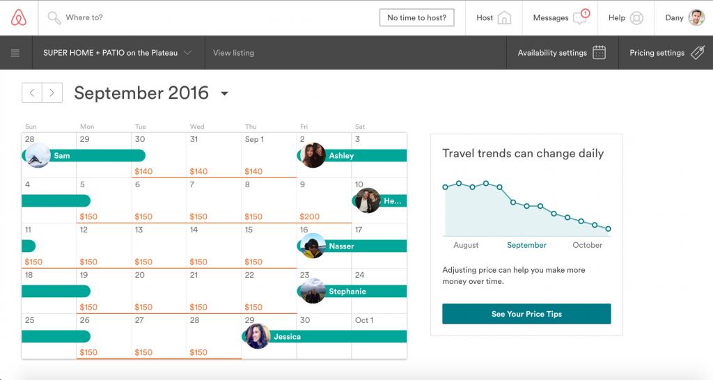 Prix intelligents d'Airbnb | Logiciel de tarification pour Airbnb | Raixer