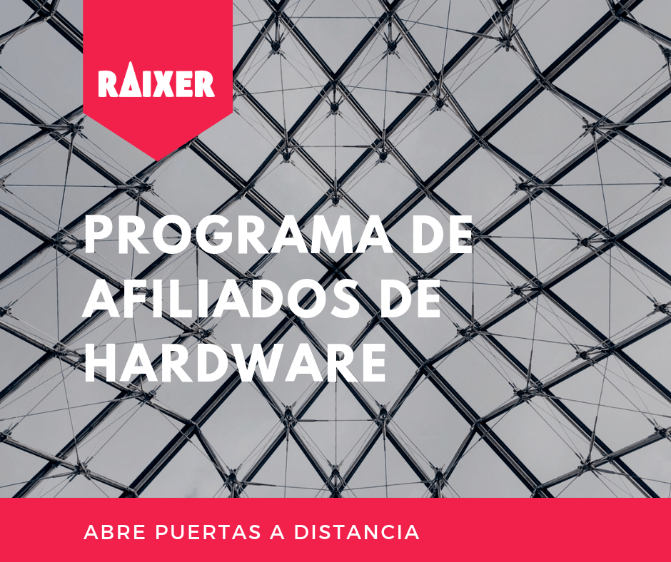 Lançamos o programa de afiliados da Raixer