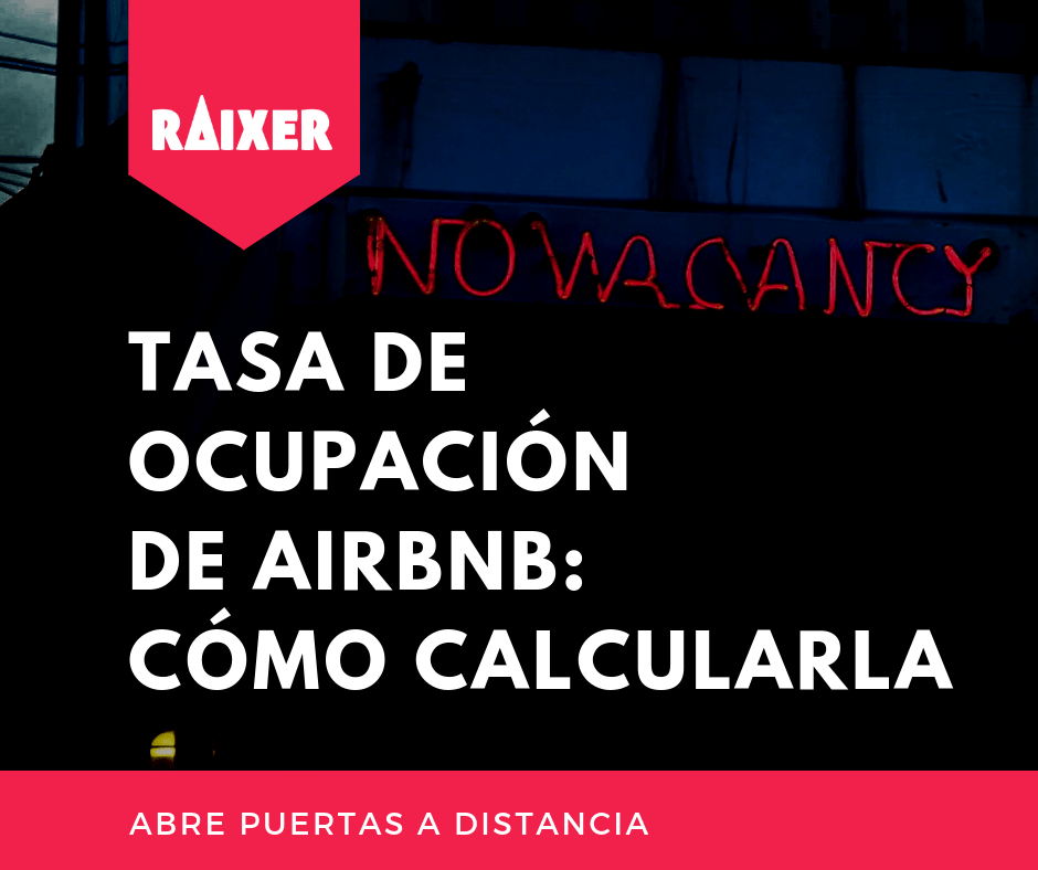 Taux occupation airbnb