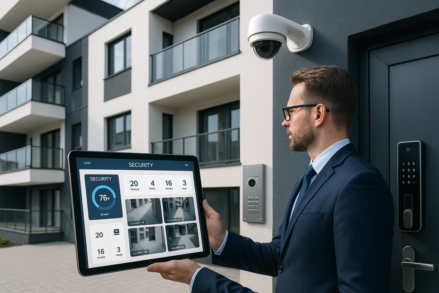 Las Mejores Soluciones de Seguridad Digital para Administradores de Propiedades en 2025