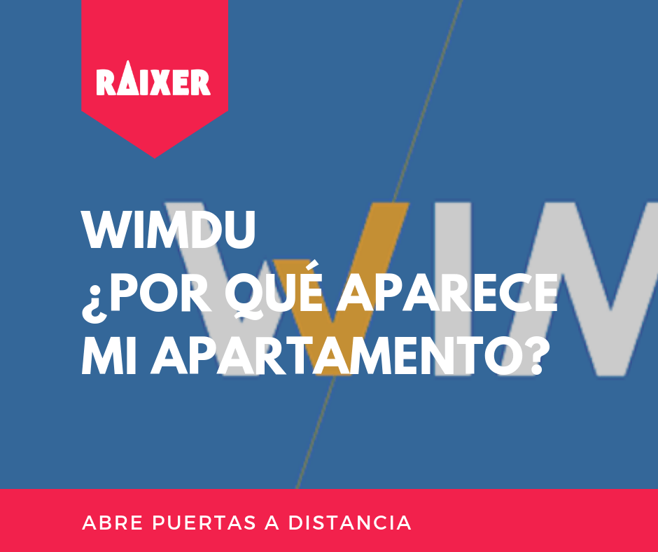 Wimdu: ¿por qué aparece mi apartamento?