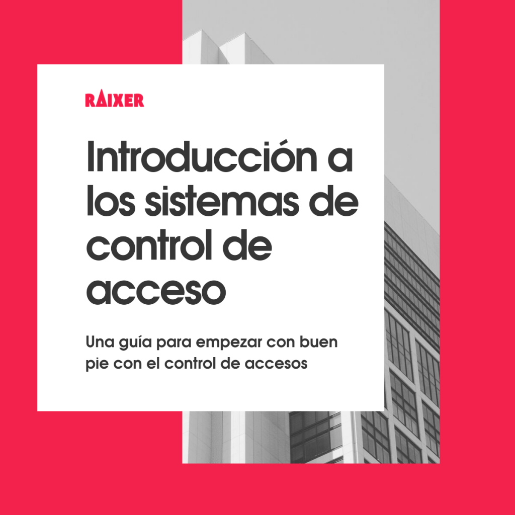 Guía Control Accesos